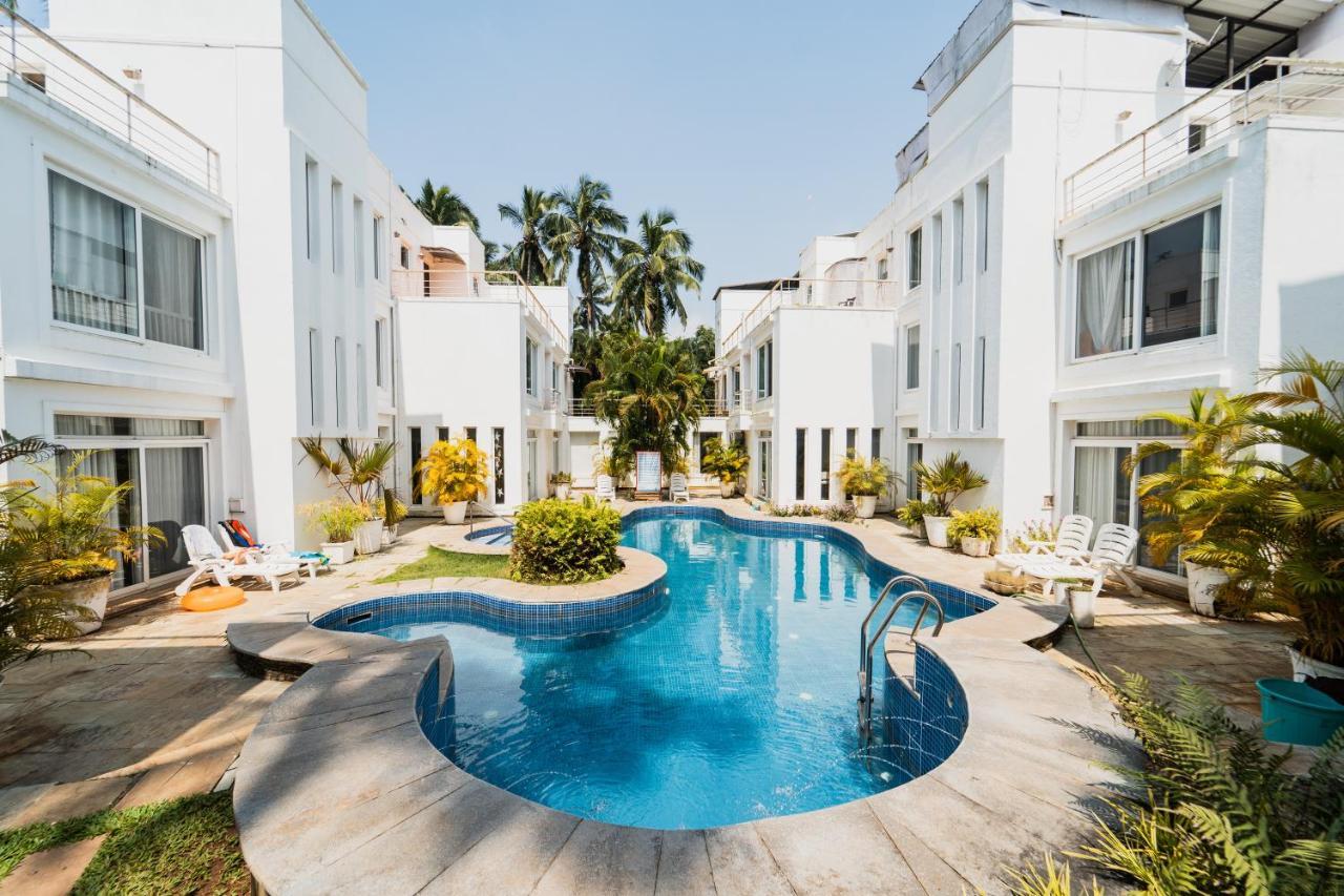 Villa M - Jia 4 Candolim Goa 3Bhk, Pool Facing, Near Beach, Free Breakfast, Free Wifi And Prime Location Aguada Exterior foto