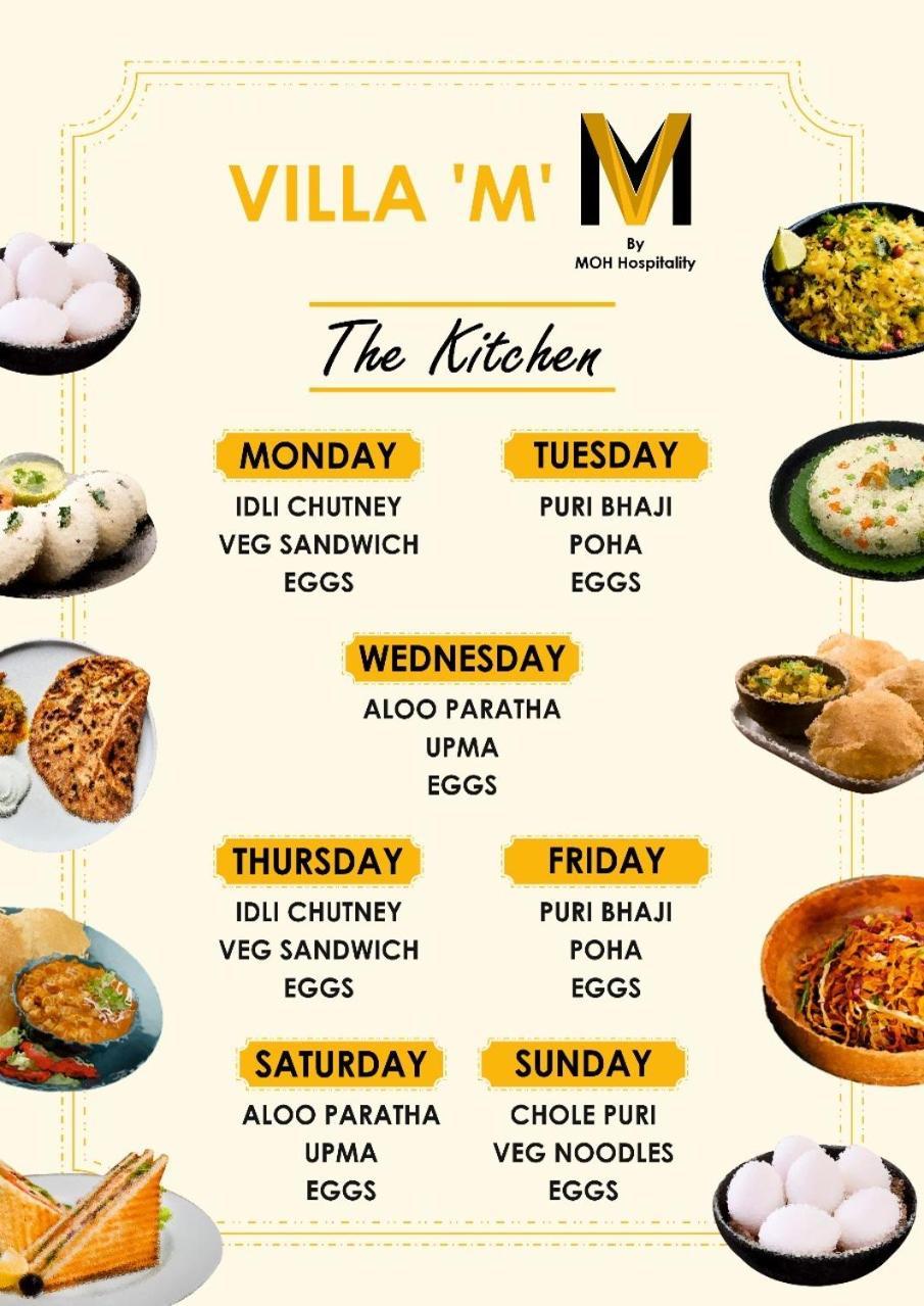 Villa M - Jia 4 Candolim Goa 3Bhk, Pool Facing, Near Beach, Free Breakfast, Free Wifi And Prime Location Aguada Exterior foto