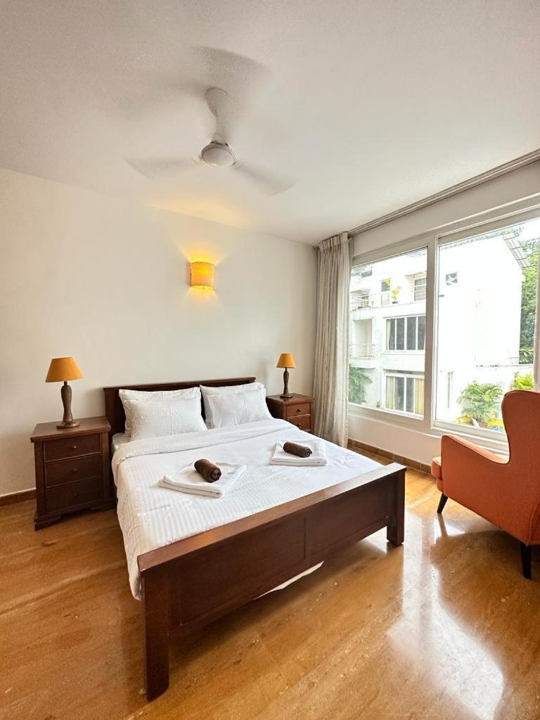 Villa M - Jia 4 Candolim Goa 3Bhk, Pool Facing, Near Beach, Free Breakfast, Free Wifi And Prime Location Aguada Exterior foto